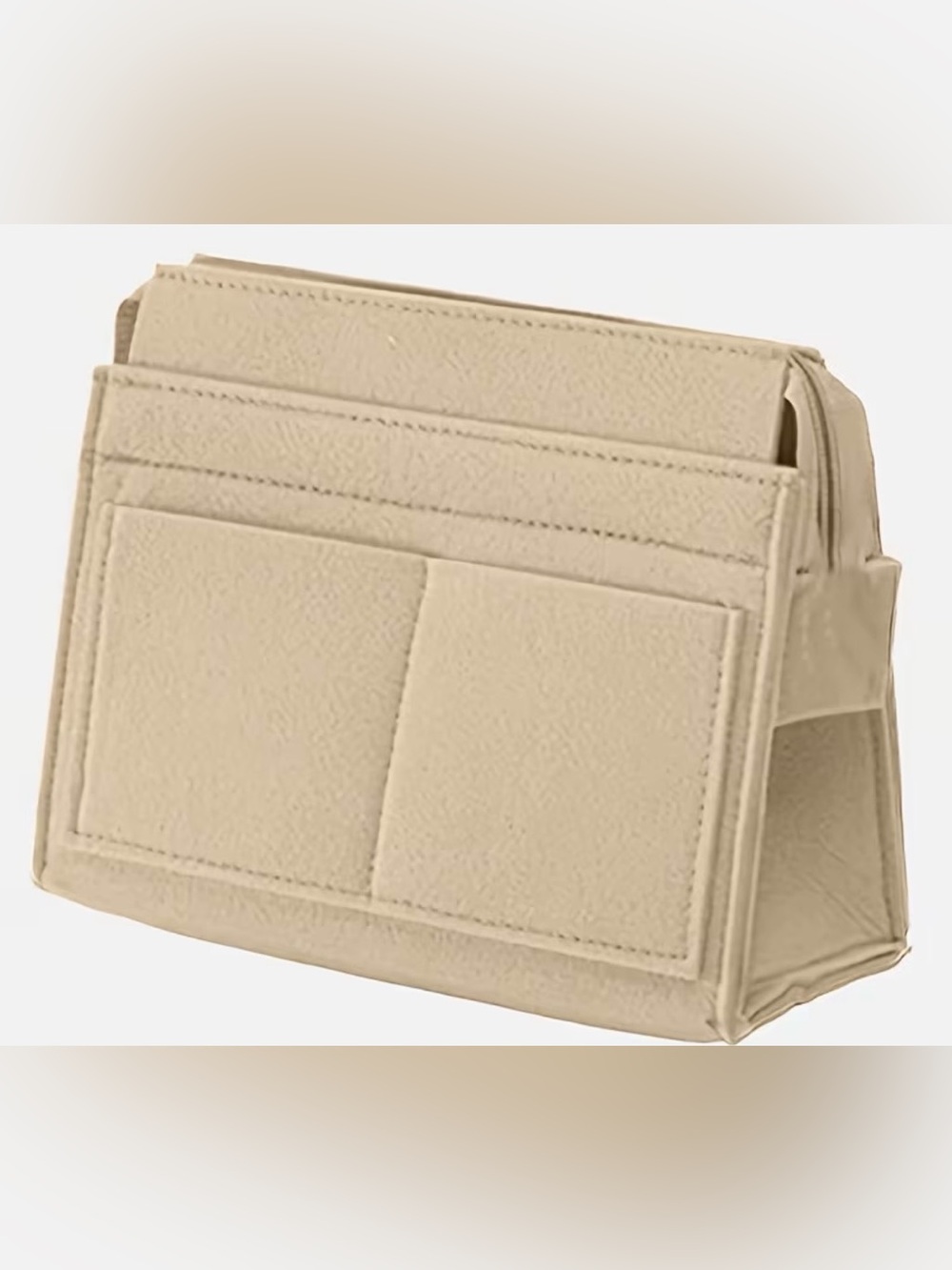 Purse felt insert organizer